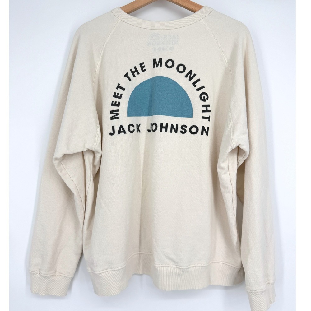 Jack Johnson Meet The Moonlight Sweatshirt 2X